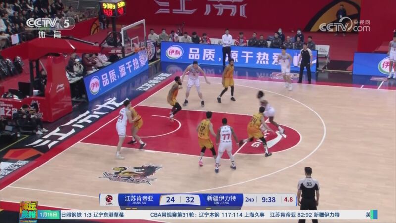 对于蓝军球